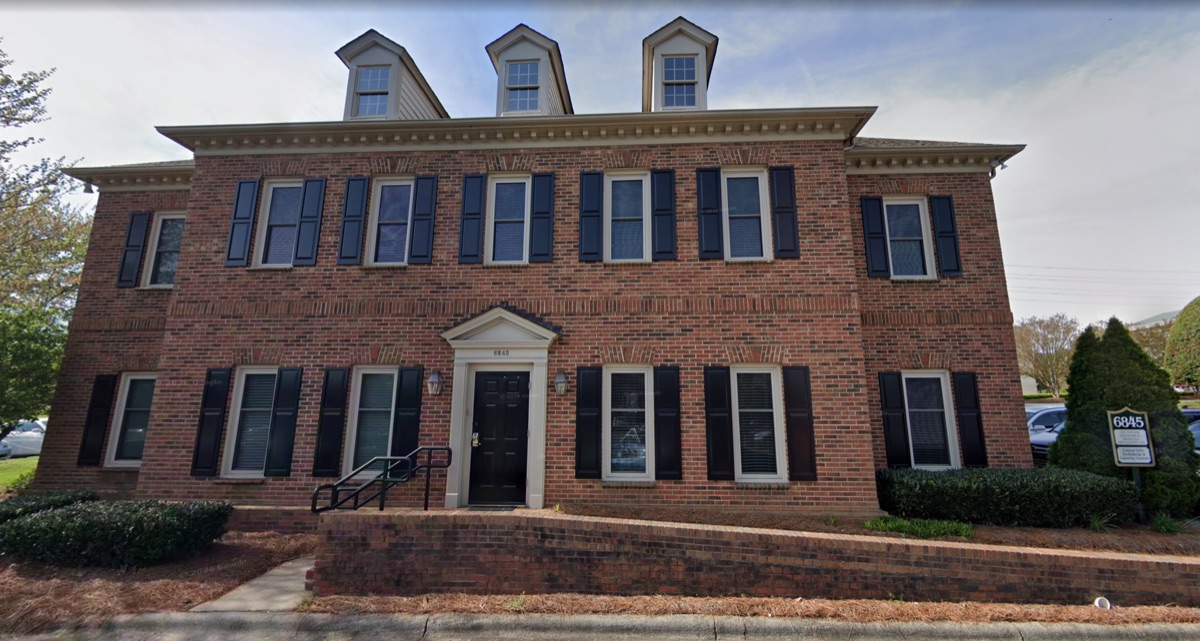 Hope Restored Psychiatry office building at 6845 Fairview Road, Suite 21, Charlotte, NC
